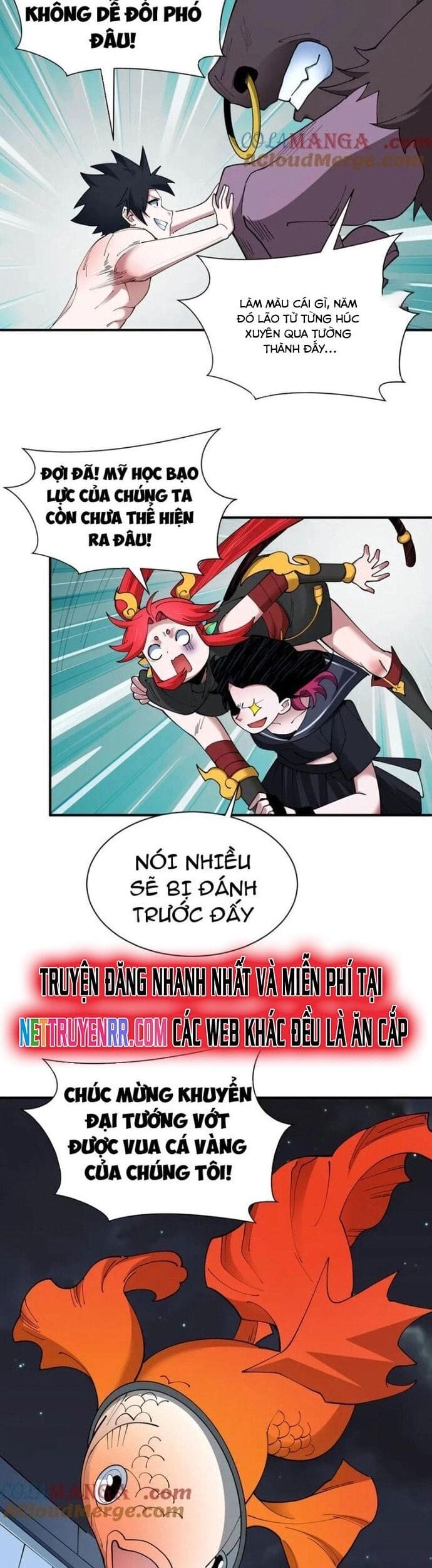 Truyện Tranh Kỷ Nguyên Kỳ Lạ trang 6