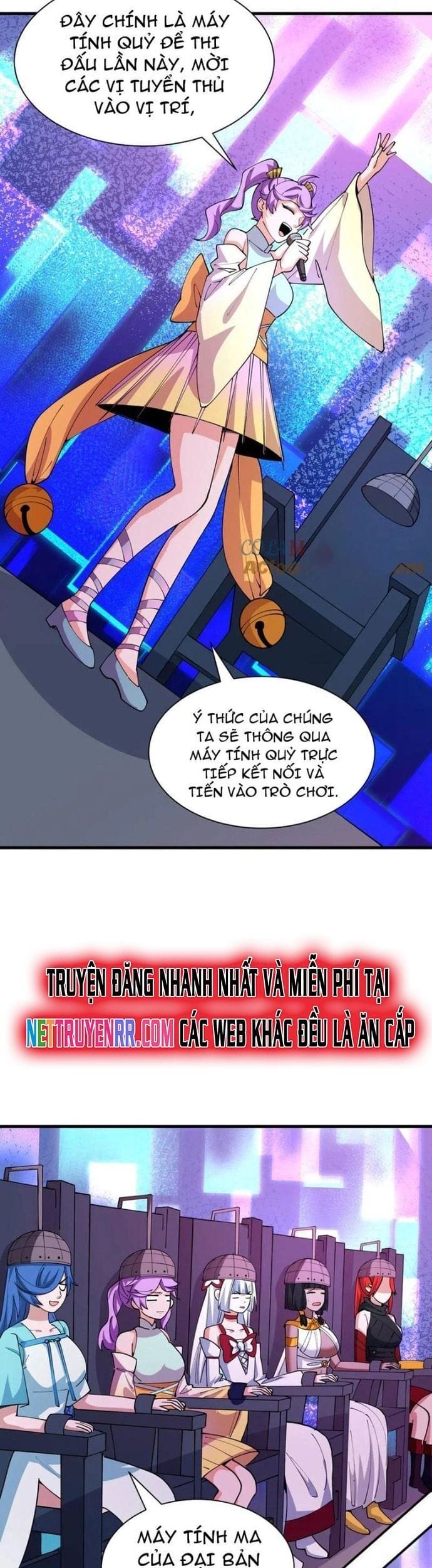 Truyện Tranh Kỷ Nguyên Kỳ Lạ trang 6