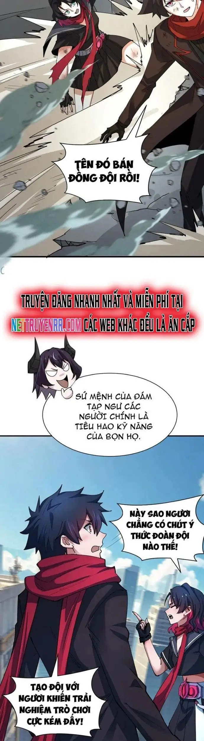 Truyện Tranh Kỷ Nguyên Kỳ Lạ trang 6