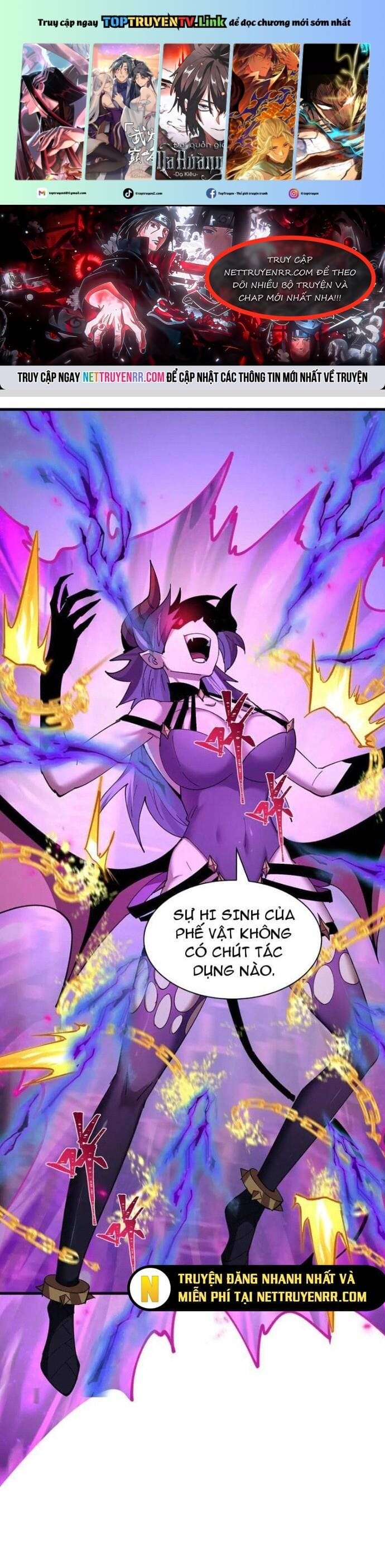 Truyện Tranh Kỷ Nguyên Kỳ Lạ trang 6