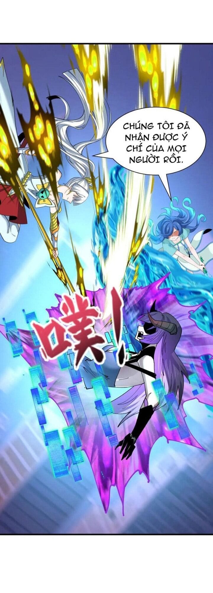 Truyện Tranh Kỷ Nguyên Kỳ Lạ trang 6