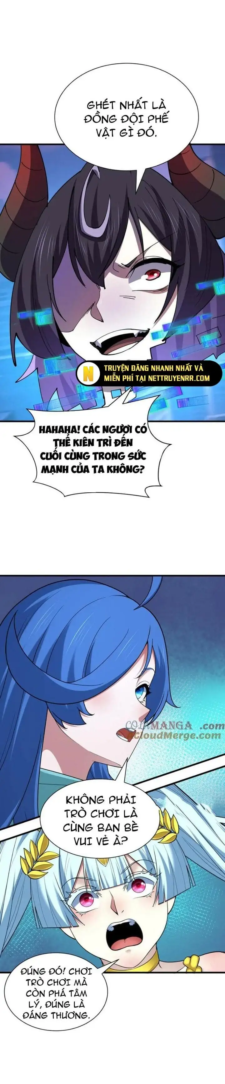 Truyện Tranh Kỷ Nguyên Kỳ Lạ trang 6