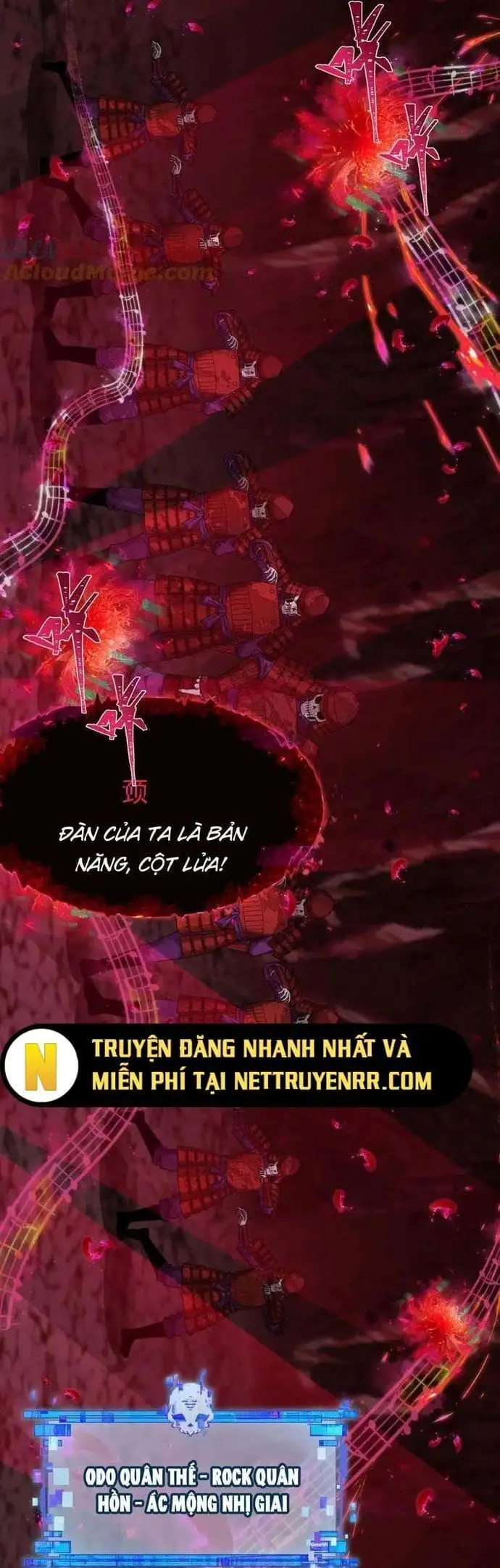 Truyện Tranh Kỷ Nguyên Kỳ Lạ trang 6