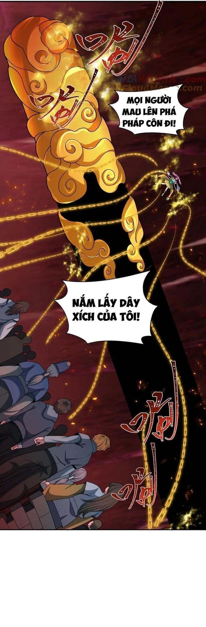 Truyện Tranh Kỷ Nguyên Kỳ Lạ trang 6