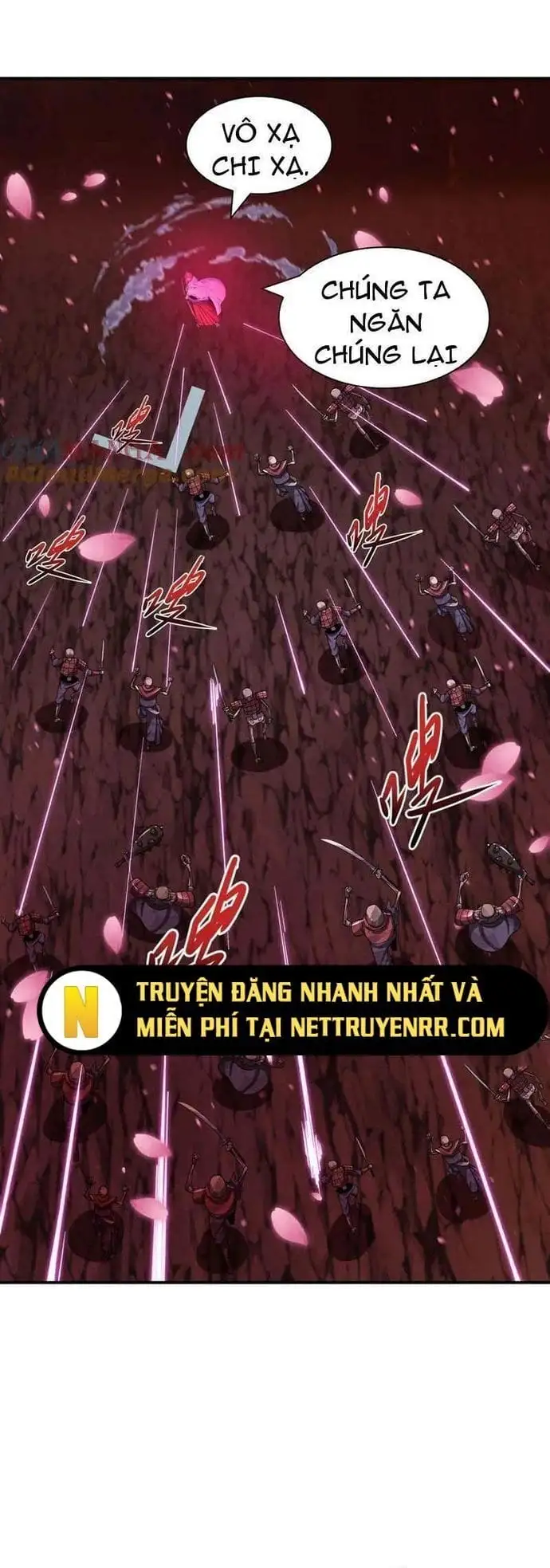 Truyện Tranh Kỷ Nguyên Kỳ Lạ trang 6