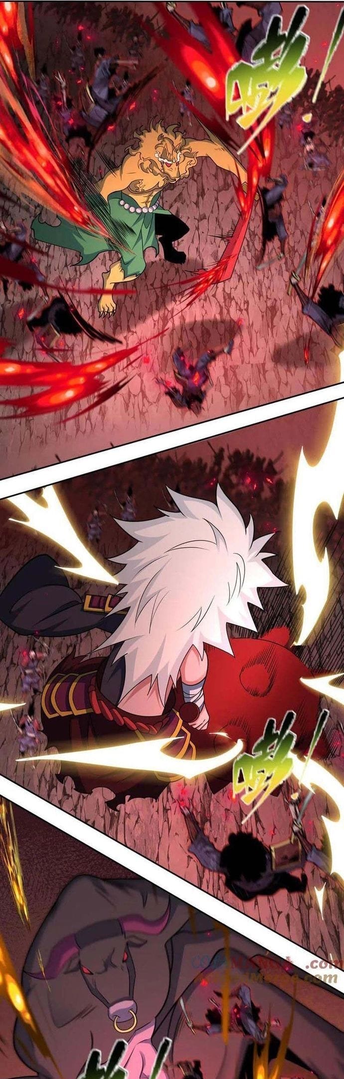 Truyện Tranh Kỷ Nguyên Kỳ Lạ trang 6