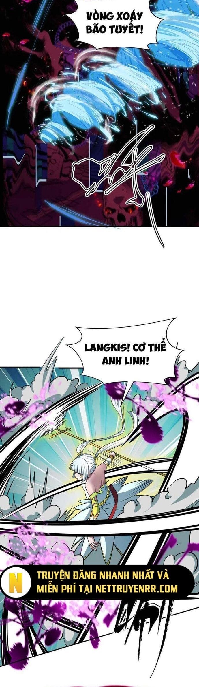 Truyện Tranh Kỷ Nguyên Kỳ Lạ trang 6