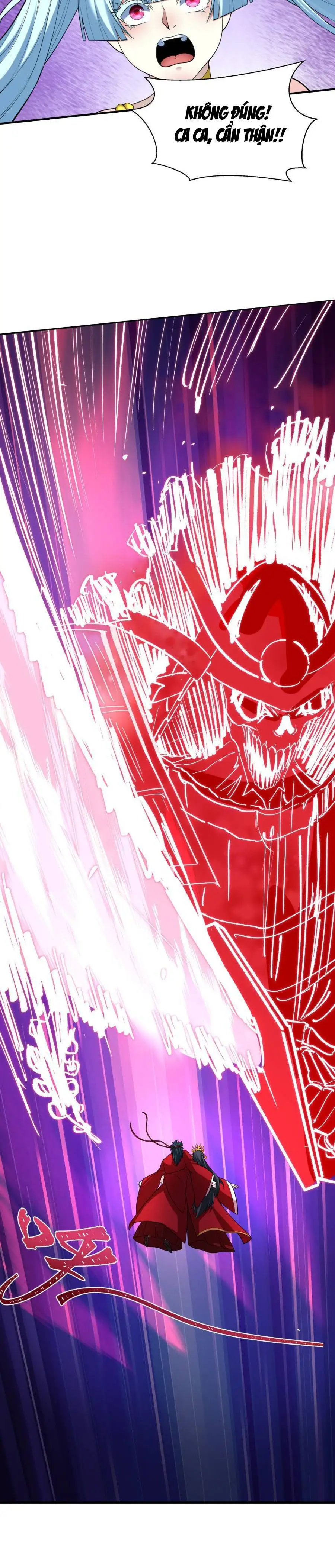 Truyện Tranh Kỷ Nguyên Kỳ Lạ trang 6