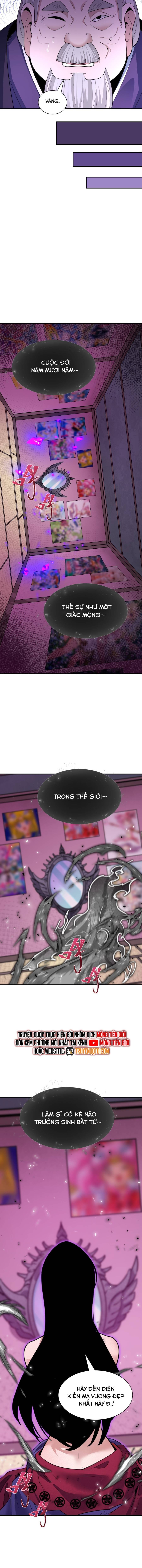 Truyện Tranh Kỷ Nguyên Kỳ Lạ trang 6