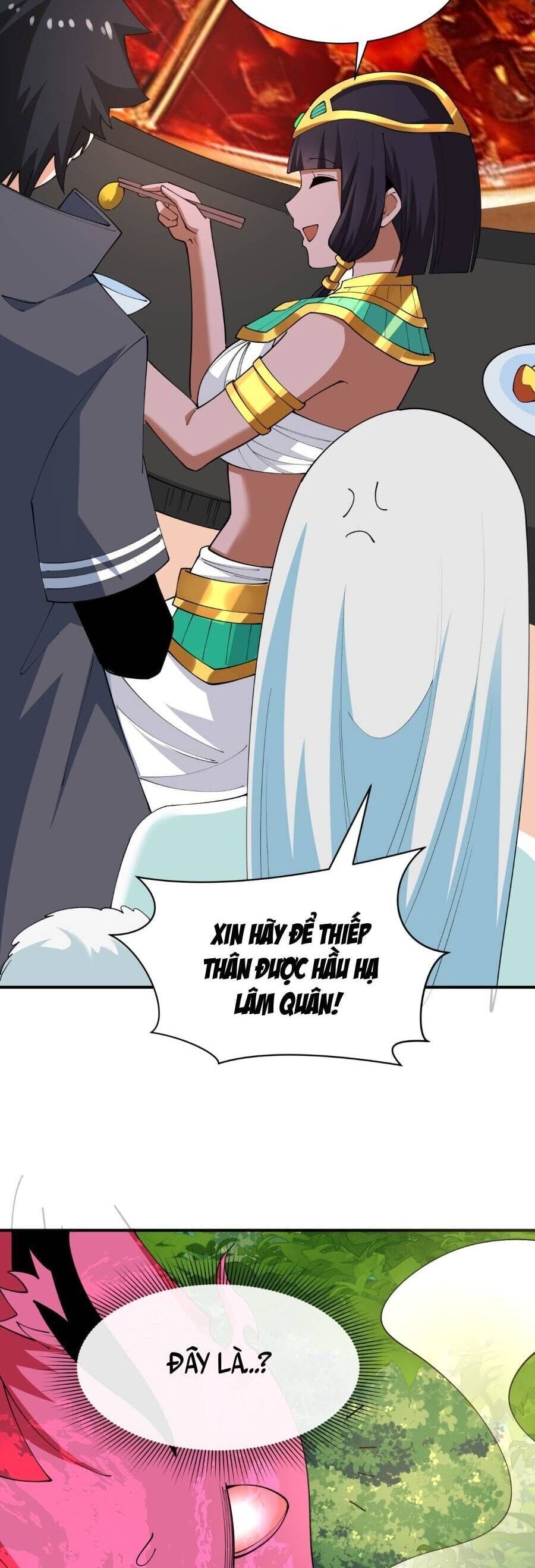 Truyện Tranh Kỷ Nguyên Kỳ Lạ trang 6