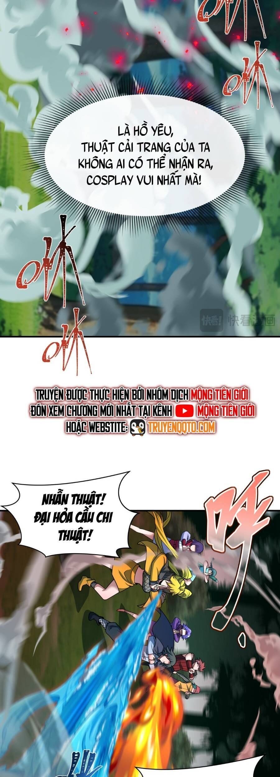 Truyện Tranh Kỷ Nguyên Kỳ Lạ trang 6