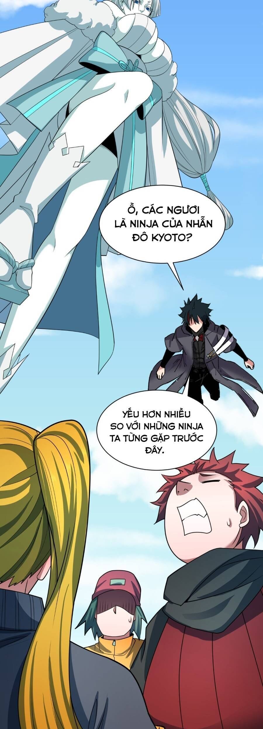 Truyện Tranh Kỷ Nguyên Kỳ Lạ trang 6