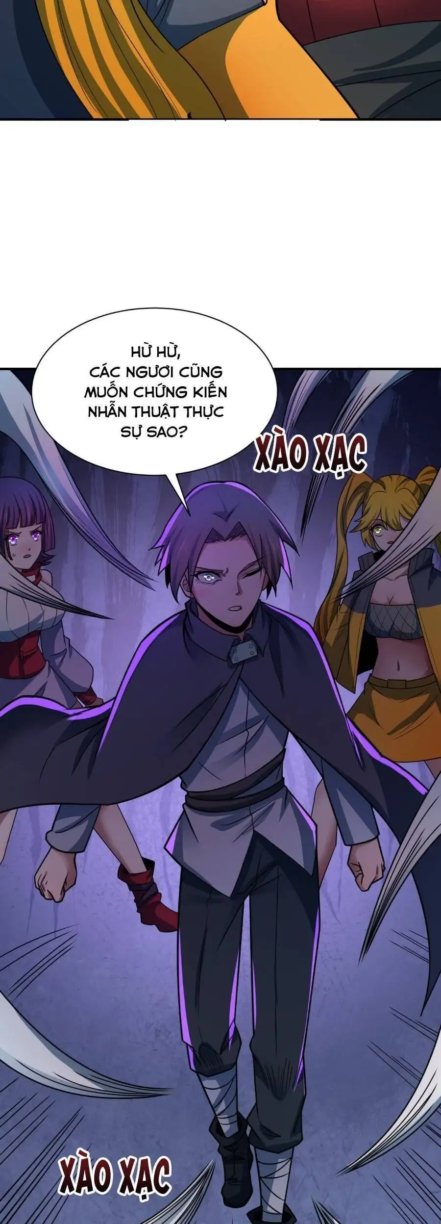 Truyện Tranh Kỷ Nguyên Kỳ Lạ trang 6