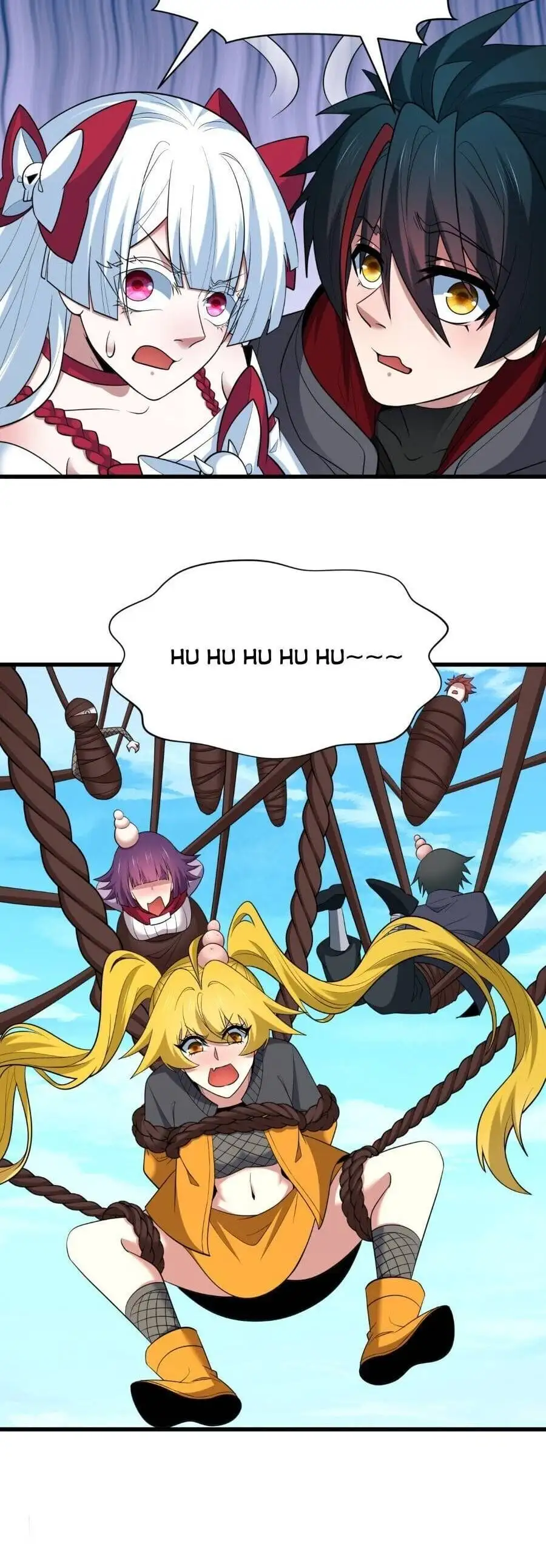 Truyện Tranh Kỷ Nguyên Kỳ Lạ trang 6