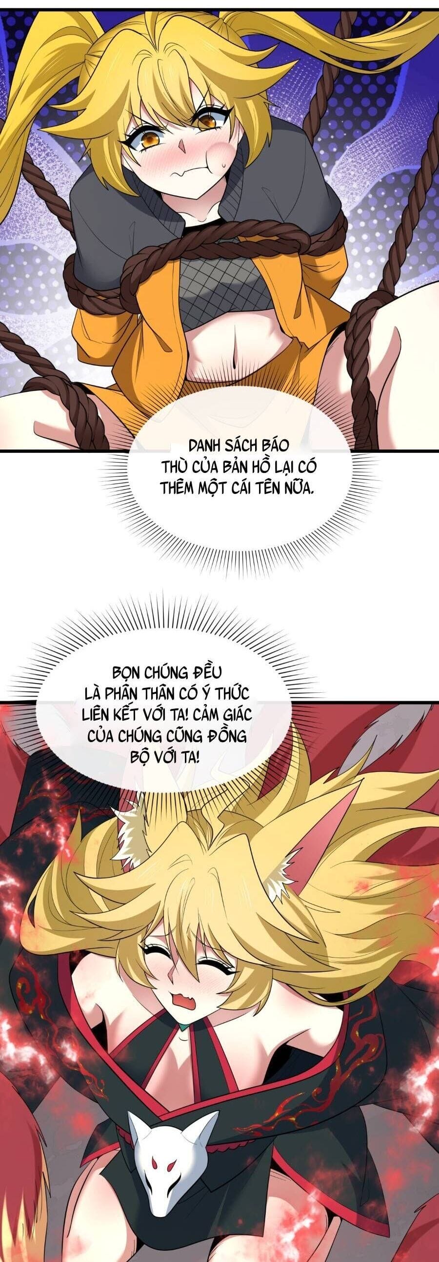 Truyện Tranh Kỷ Nguyên Kỳ Lạ trang 6