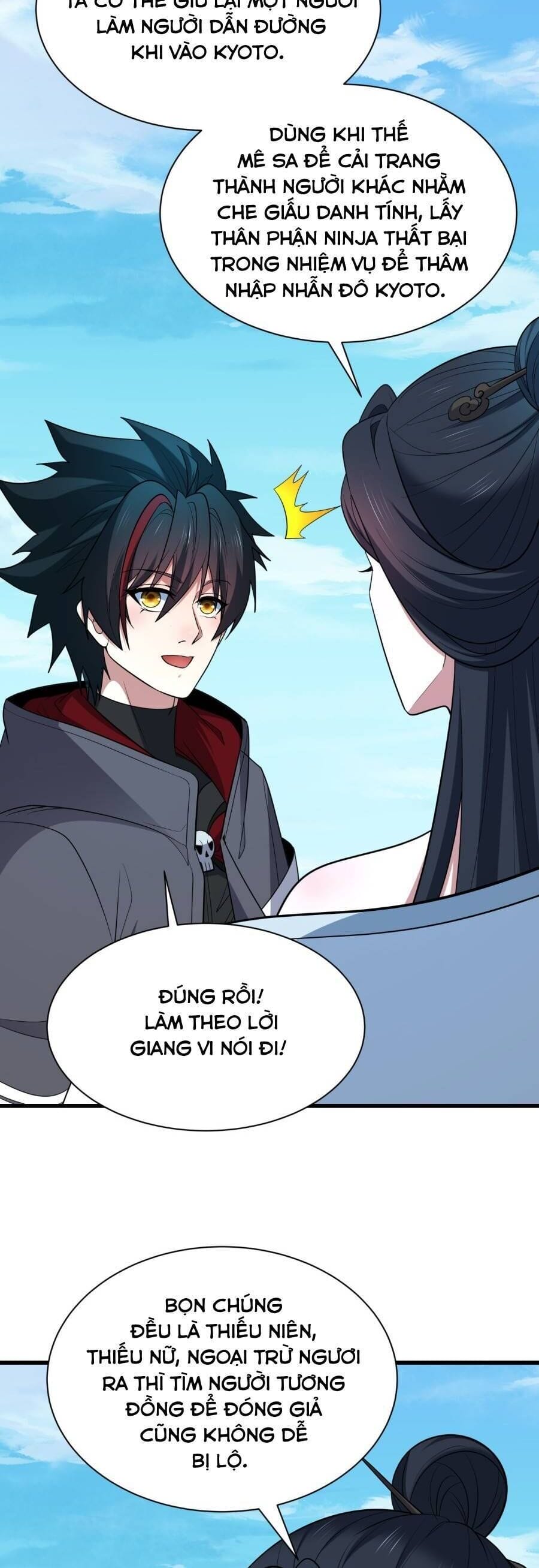 Truyện Tranh Kỷ Nguyên Kỳ Lạ trang 6