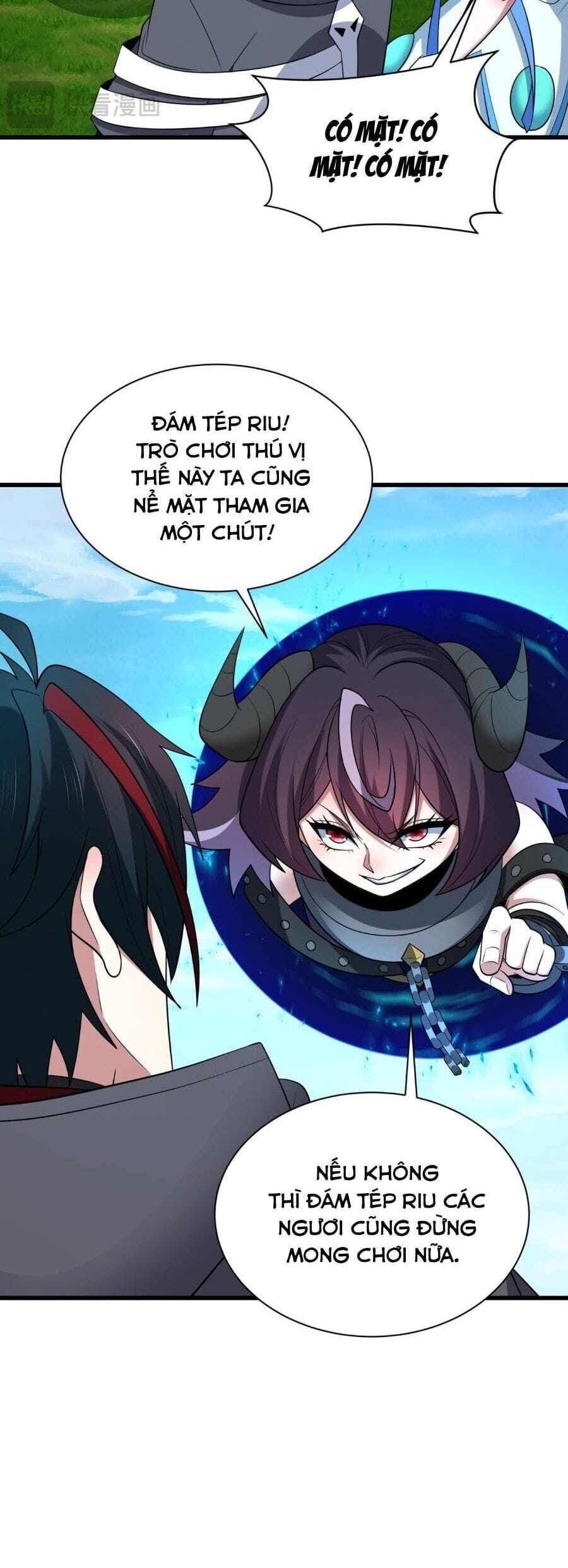 Truyện Tranh Kỷ Nguyên Kỳ Lạ trang 6