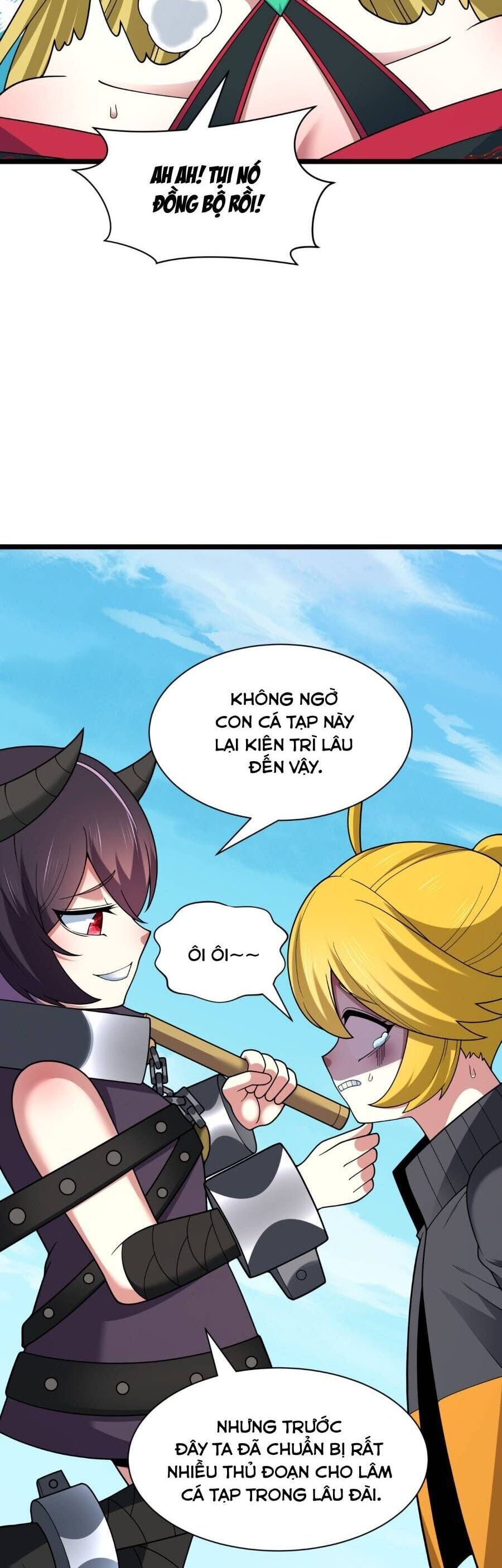 Truyện Tranh Kỷ Nguyên Kỳ Lạ trang 6