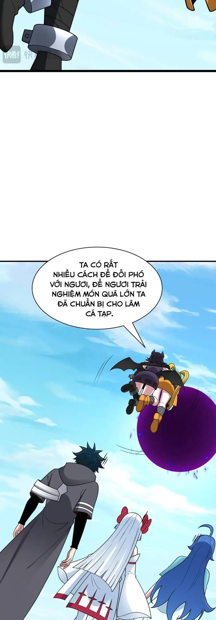 Truyện Tranh Kỷ Nguyên Kỳ Lạ trang 6