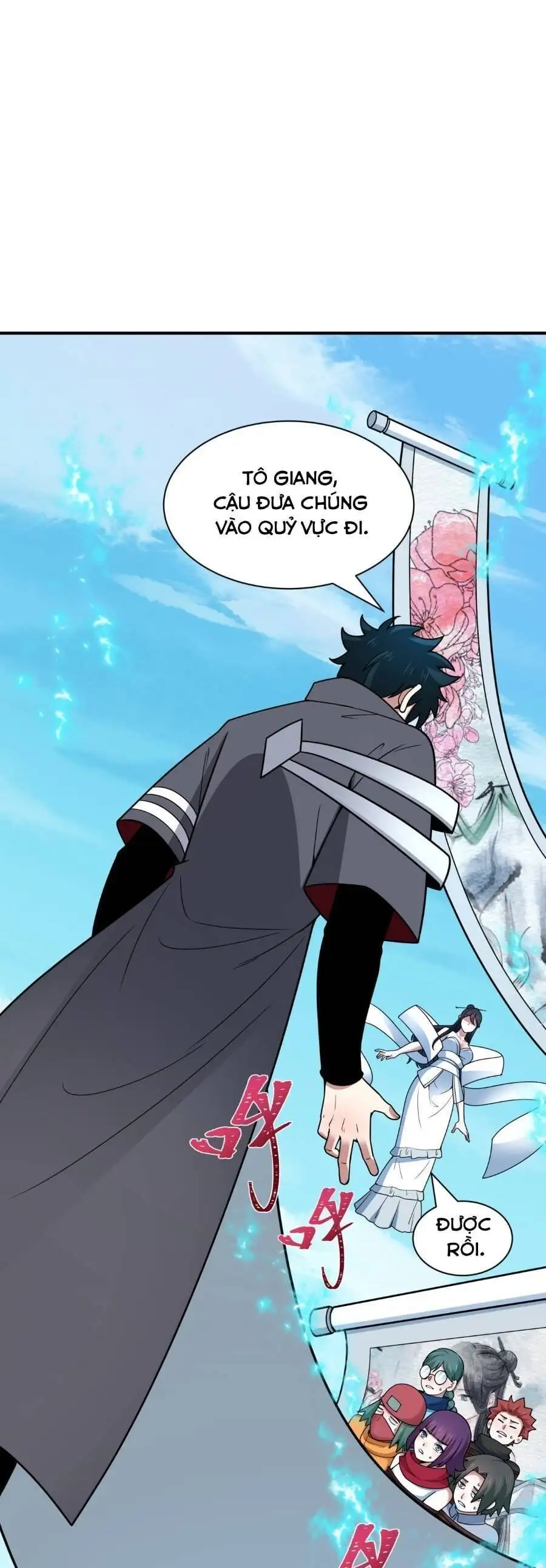 Truyện Tranh Kỷ Nguyên Kỳ Lạ trang 6