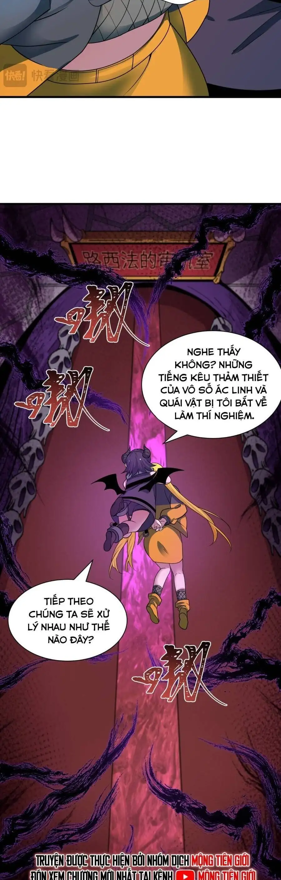 Truyện Tranh Kỷ Nguyên Kỳ Lạ trang 6