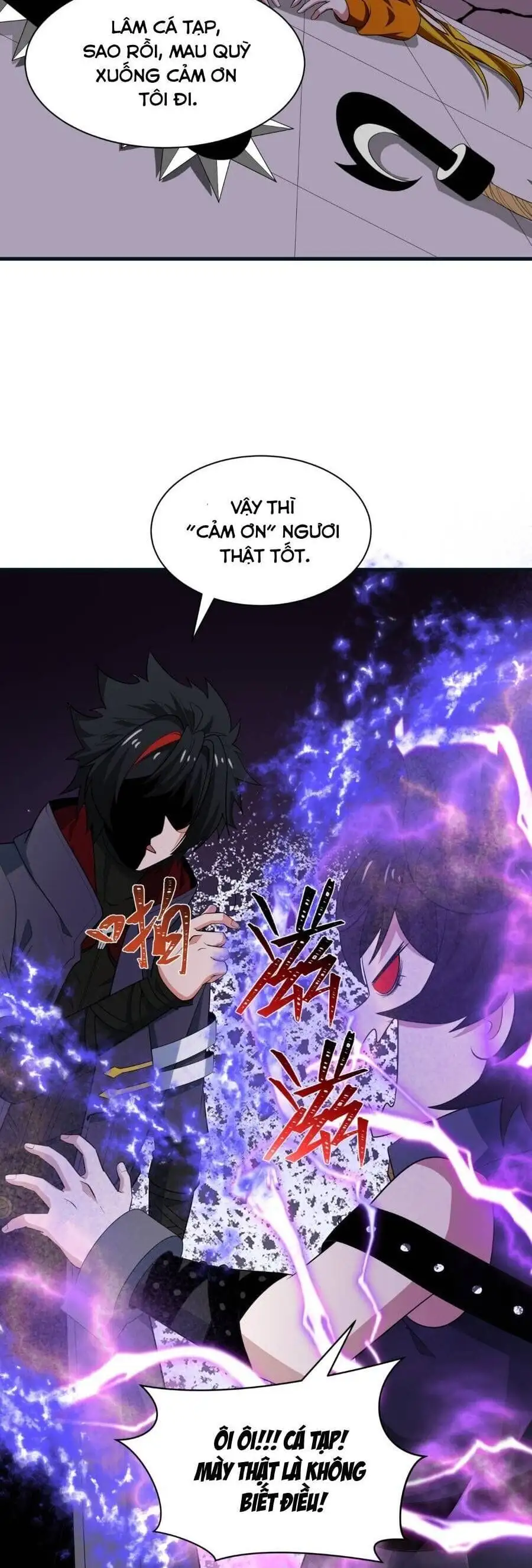 Truyện Tranh Kỷ Nguyên Kỳ Lạ trang 6