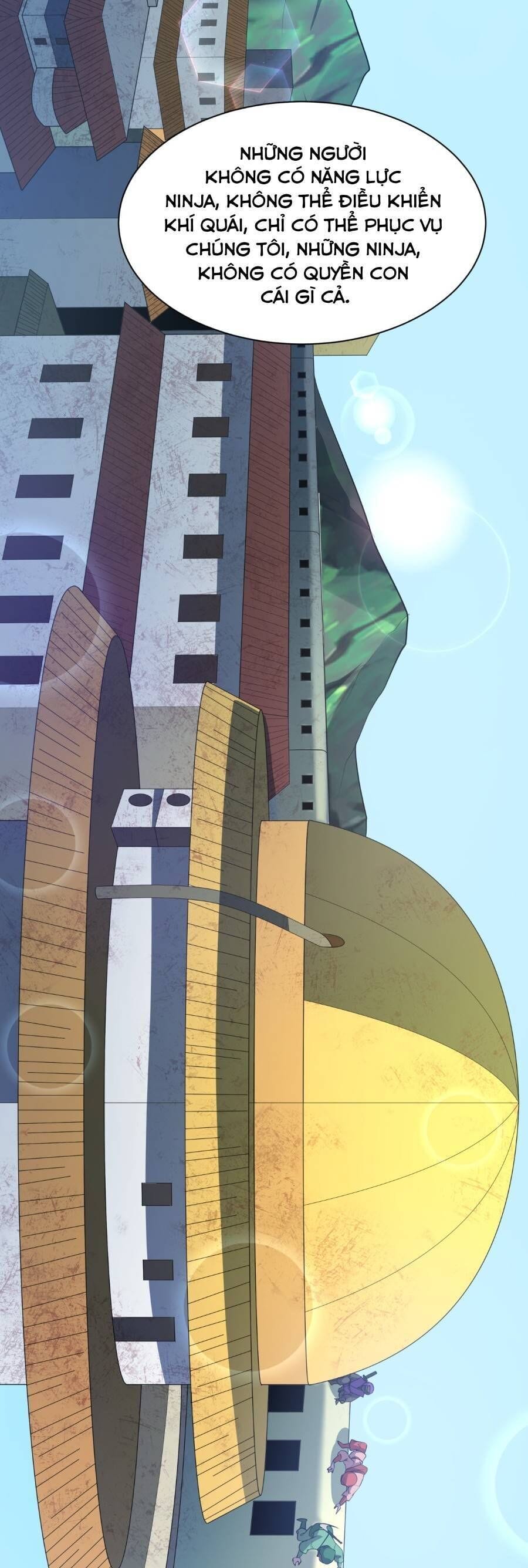 Truyện Tranh Kỷ Nguyên Kỳ Lạ trang 6