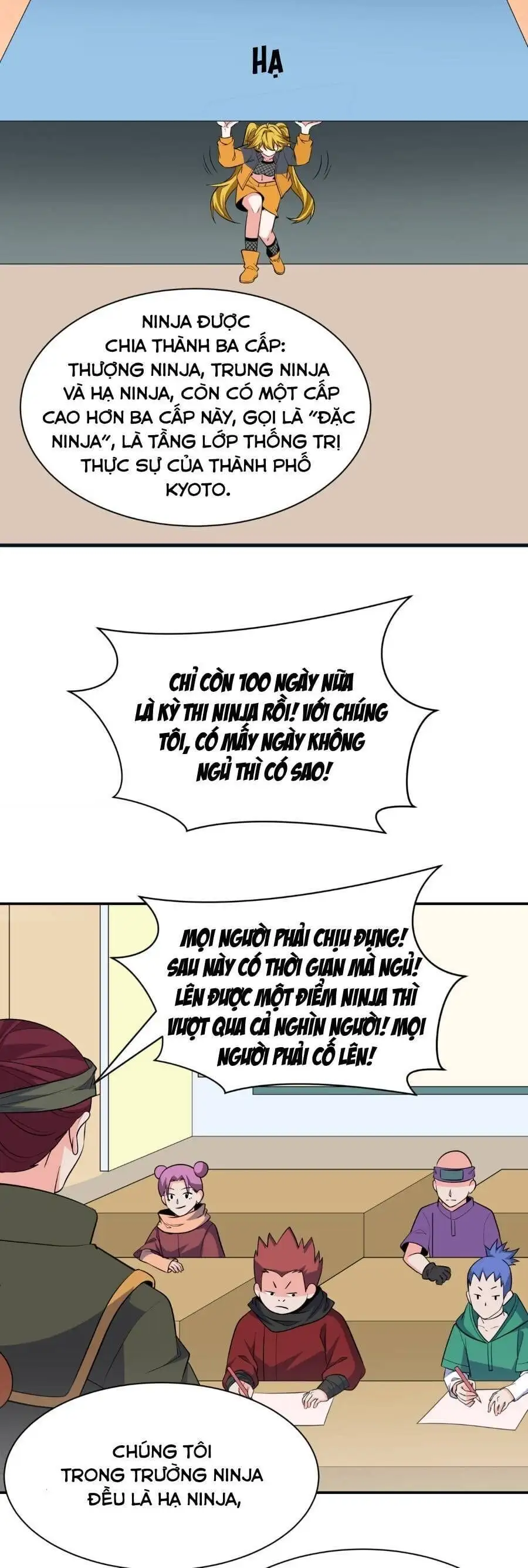 Truyện Tranh Kỷ Nguyên Kỳ Lạ trang 6