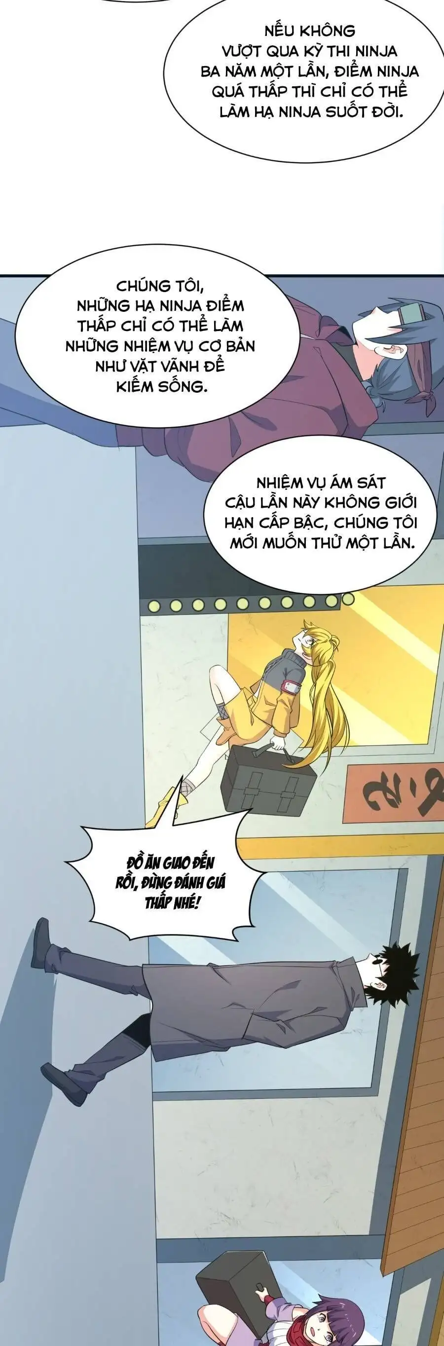 Truyện Tranh Kỷ Nguyên Kỳ Lạ trang 6