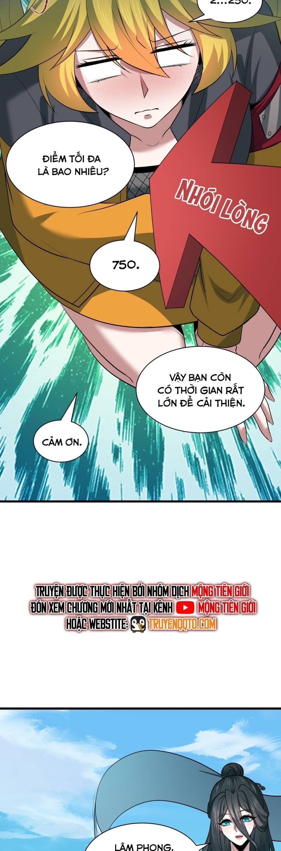 Truyện Tranh Kỷ Nguyên Kỳ Lạ trang 6