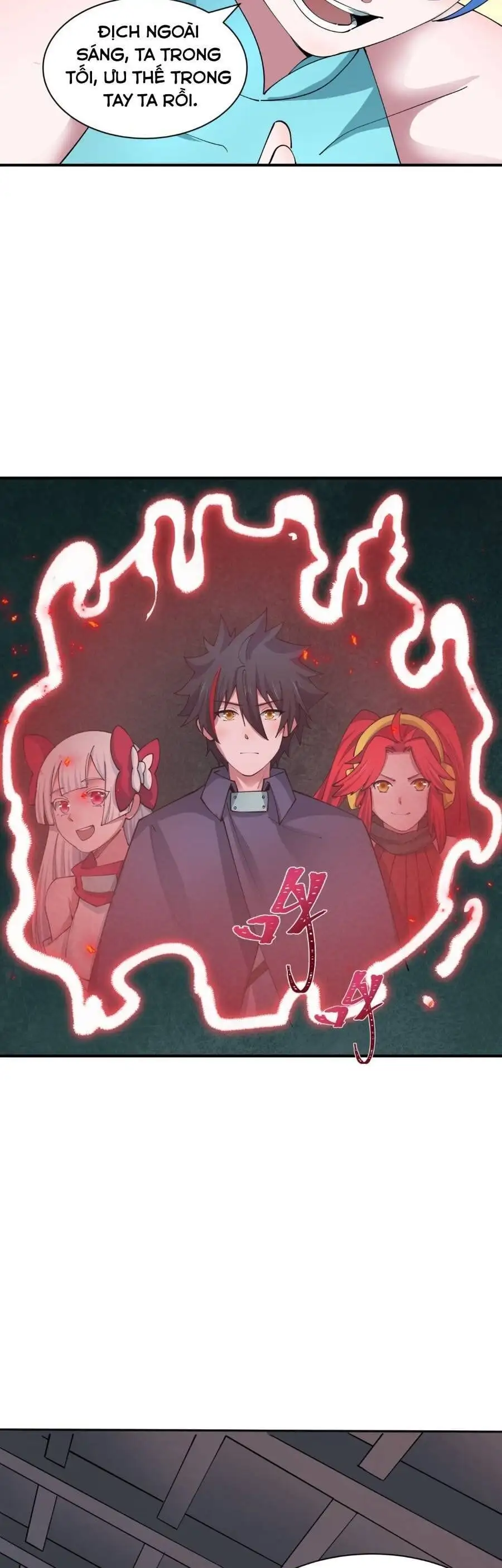 Truyện Tranh Kỷ Nguyên Kỳ Lạ trang 6