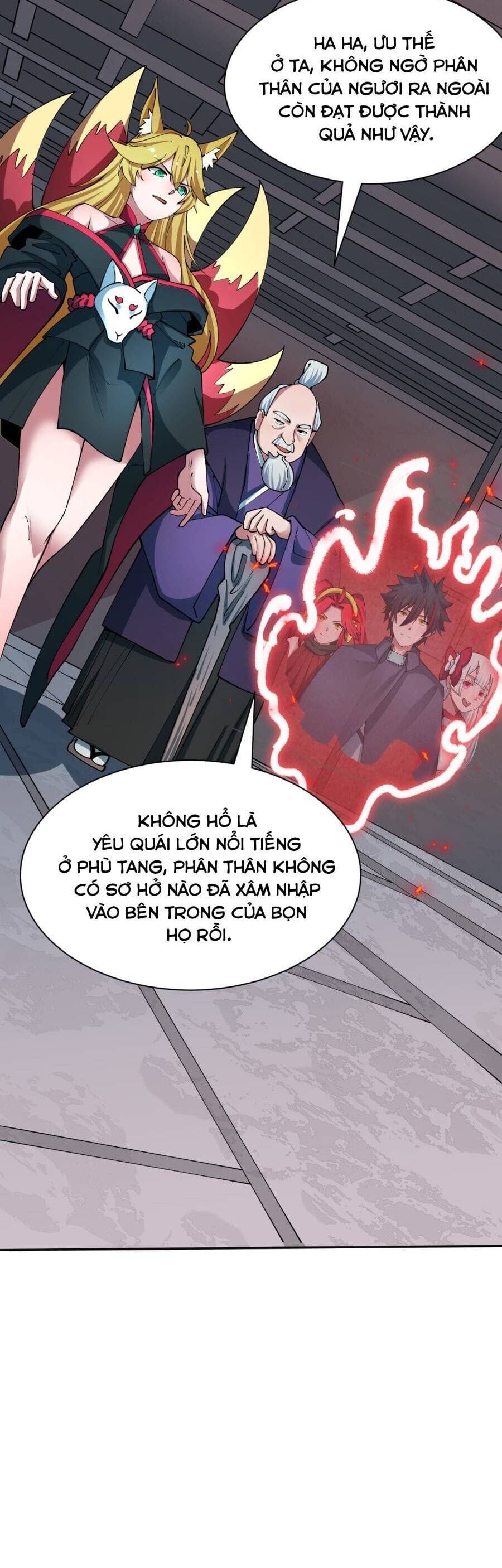 Truyện Tranh Kỷ Nguyên Kỳ Lạ trang 6