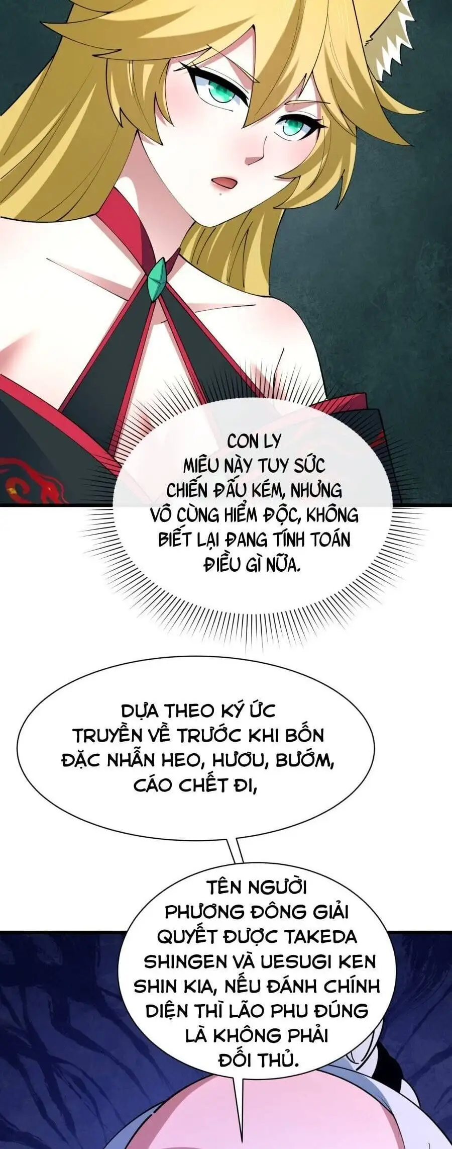 Truyện Tranh Kỷ Nguyên Kỳ Lạ trang 6