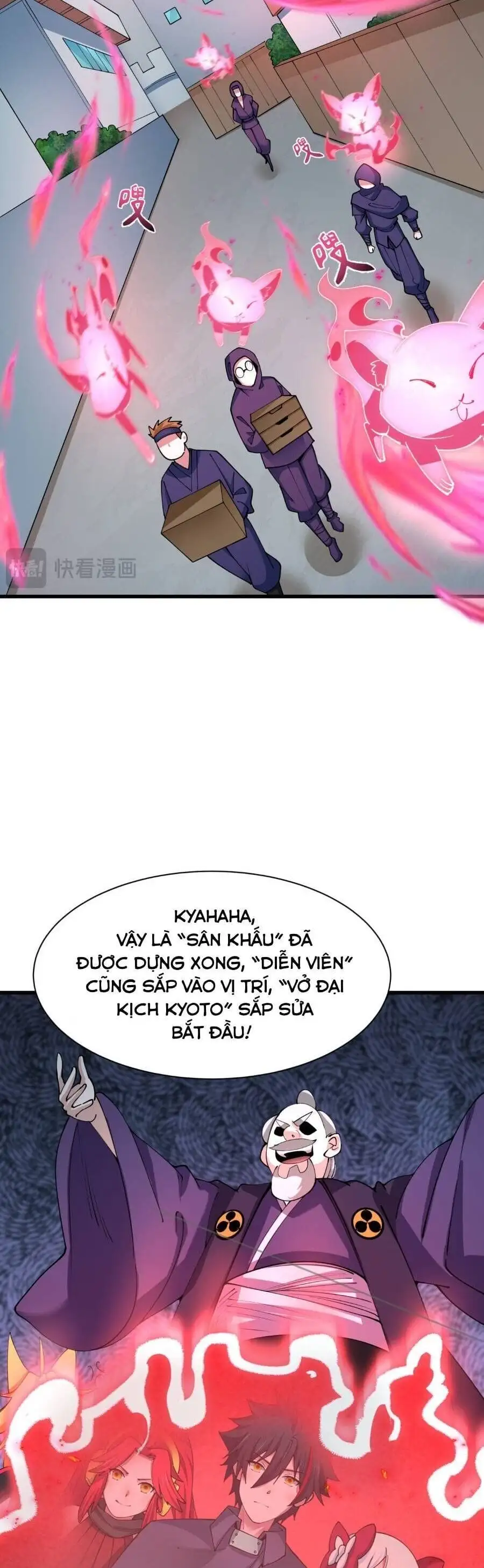 Truyện Tranh Kỷ Nguyên Kỳ Lạ trang 6