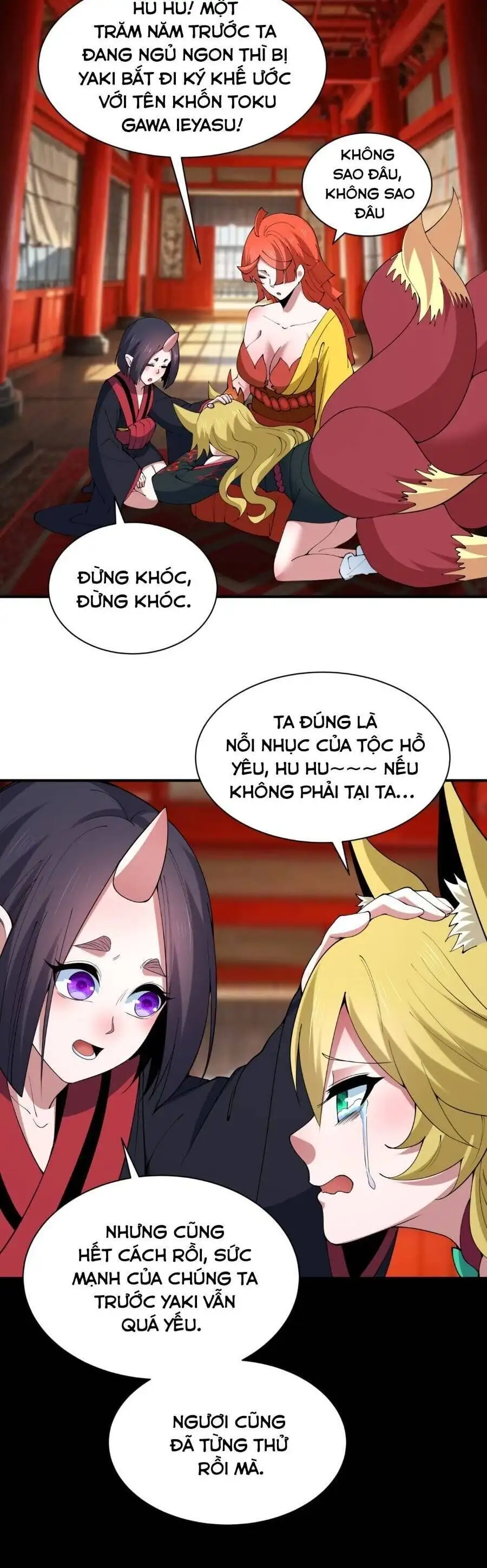 Truyện Tranh Kỷ Nguyên Kỳ Lạ trang 6