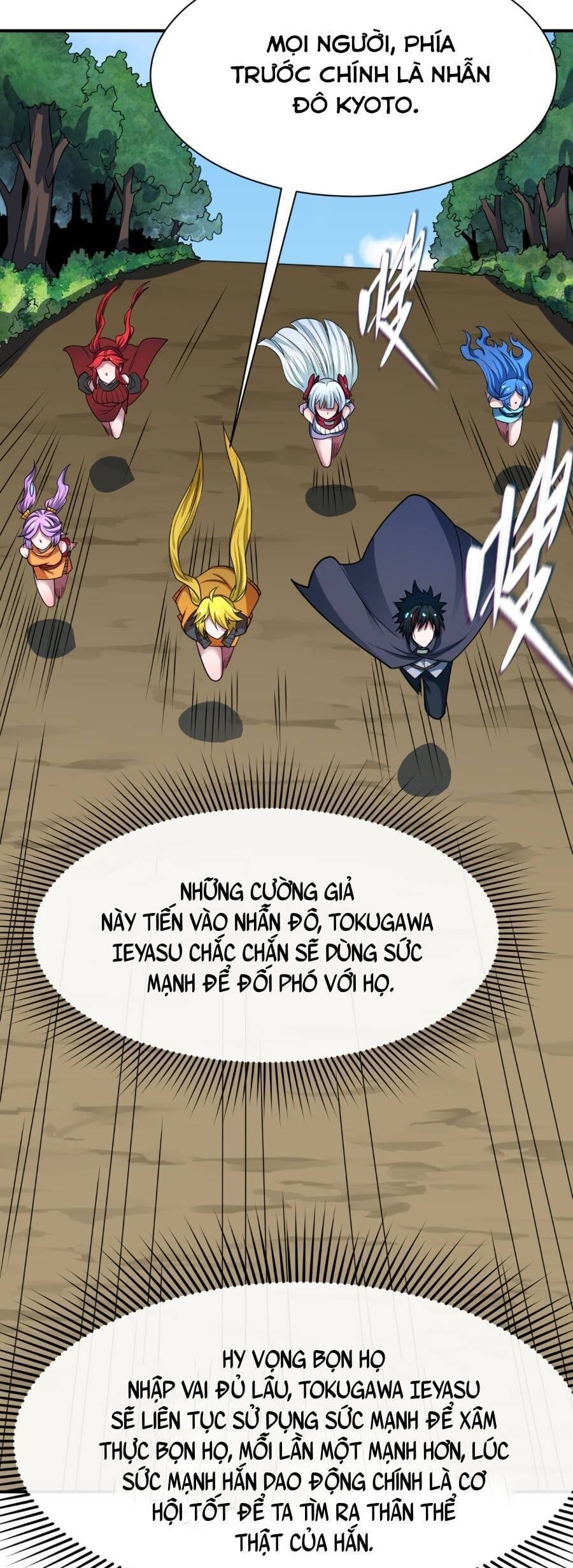 Truyện Tranh Kỷ Nguyên Kỳ Lạ trang 6