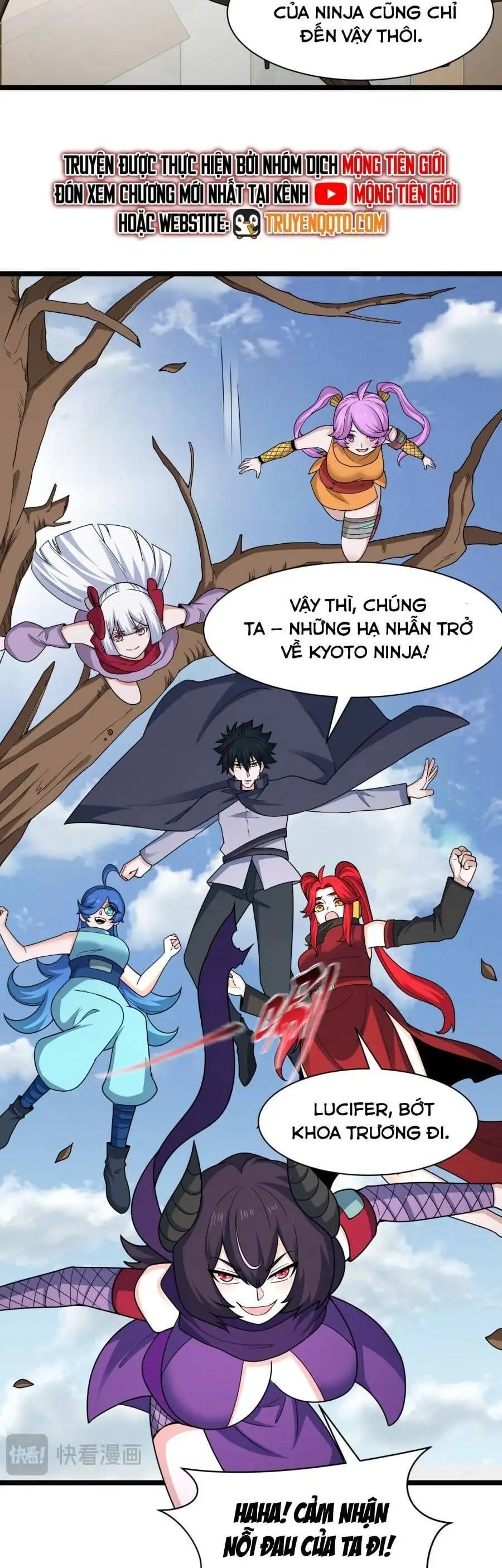 Truyện Tranh Kỷ Nguyên Kỳ Lạ trang 6