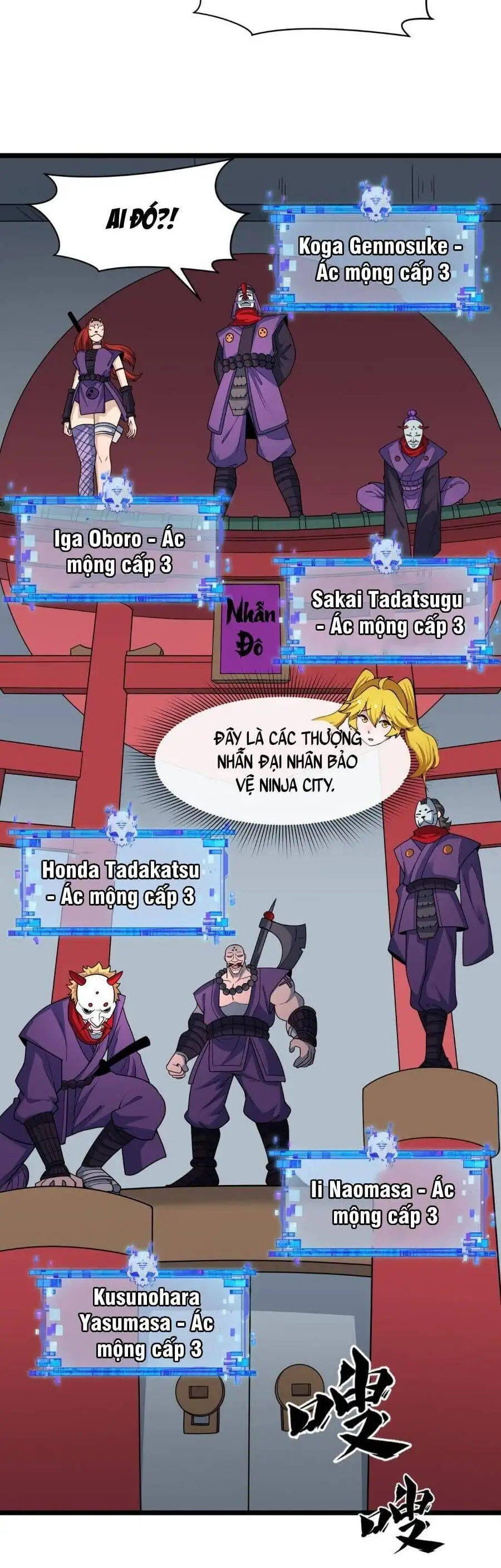 Truyện Tranh Kỷ Nguyên Kỳ Lạ trang 6