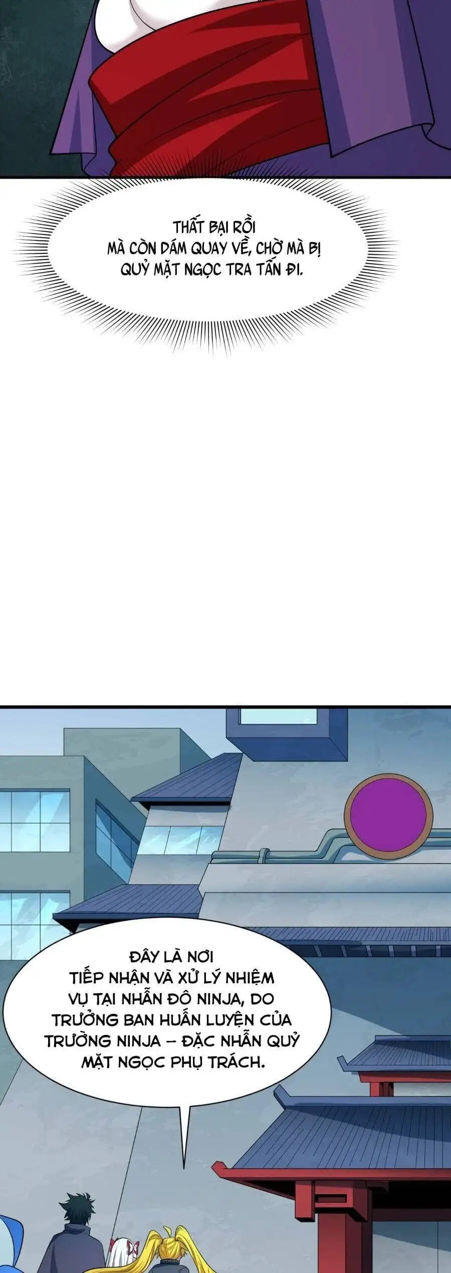 Truyện Tranh Kỷ Nguyên Kỳ Lạ trang 6