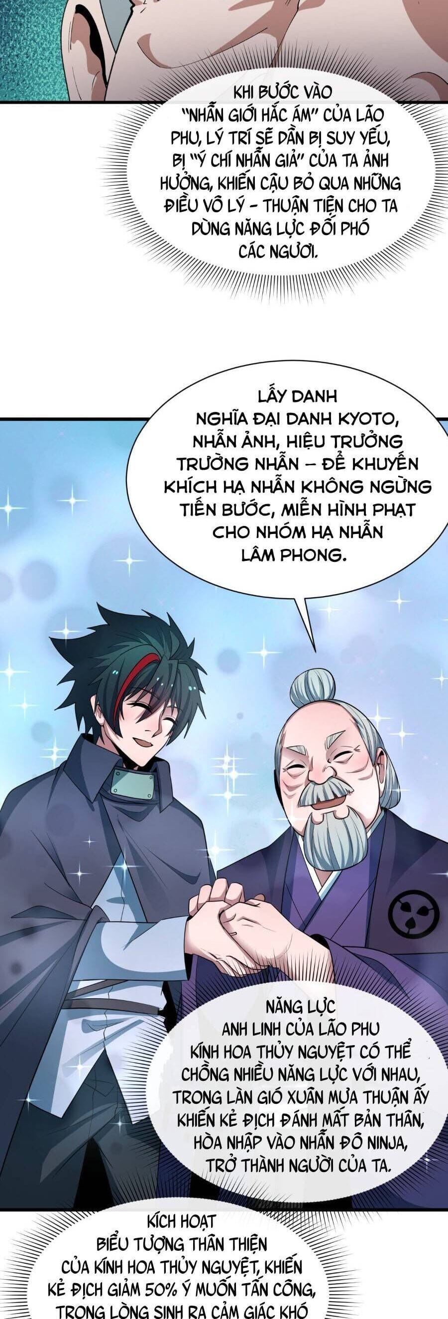 Truyện Tranh Kỷ Nguyên Kỳ Lạ trang 6