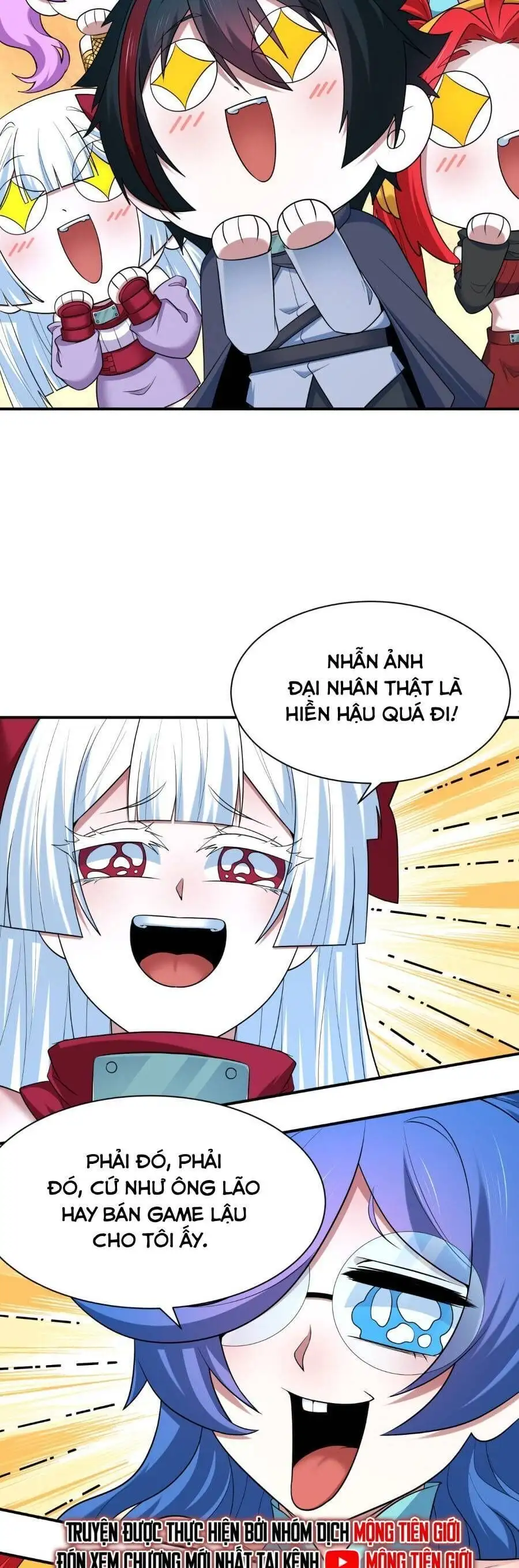 Truyện Tranh Kỷ Nguyên Kỳ Lạ trang 6