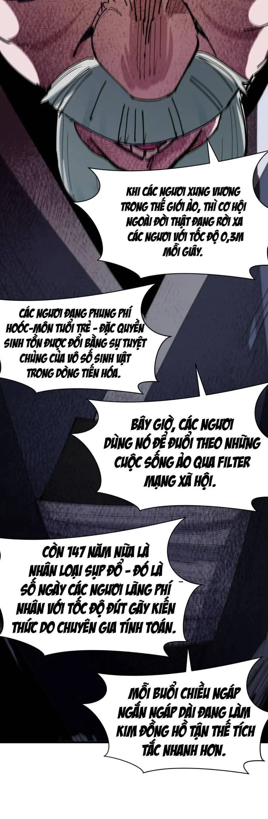 Truyện Tranh Kỷ Nguyên Kỳ Lạ trang 6