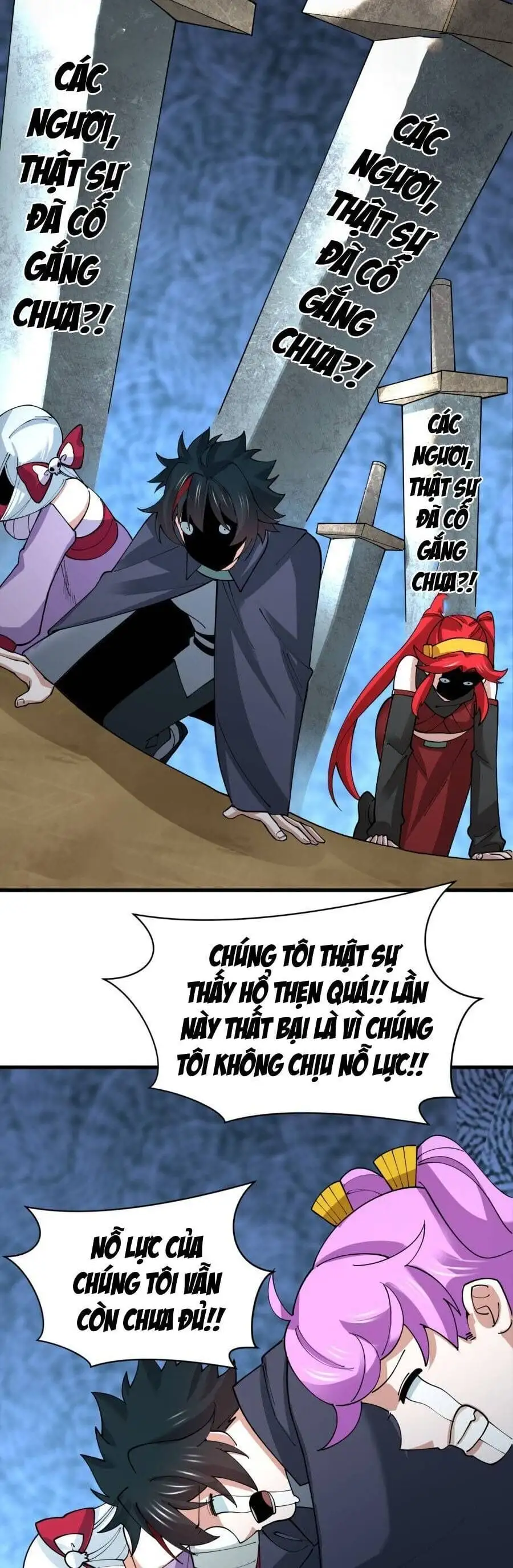 Truyện Tranh Kỷ Nguyên Kỳ Lạ trang 6