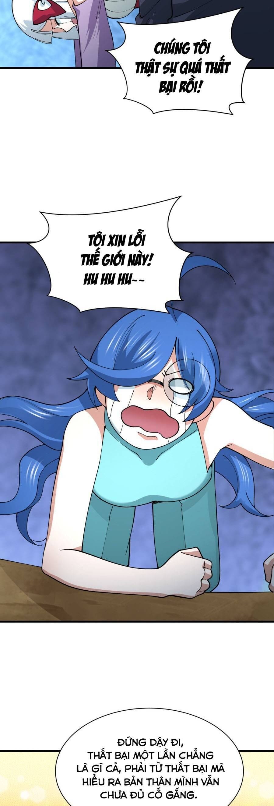 Truyện Tranh Kỷ Nguyên Kỳ Lạ trang 6