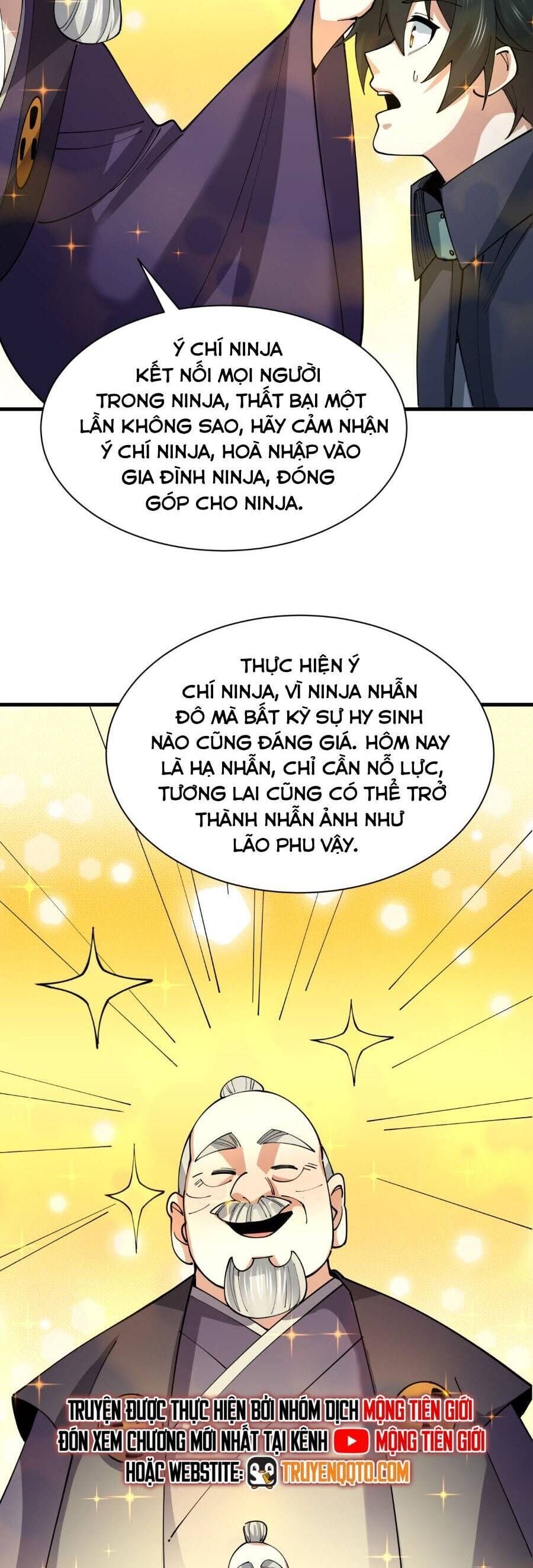 Truyện Tranh Kỷ Nguyên Kỳ Lạ trang 6