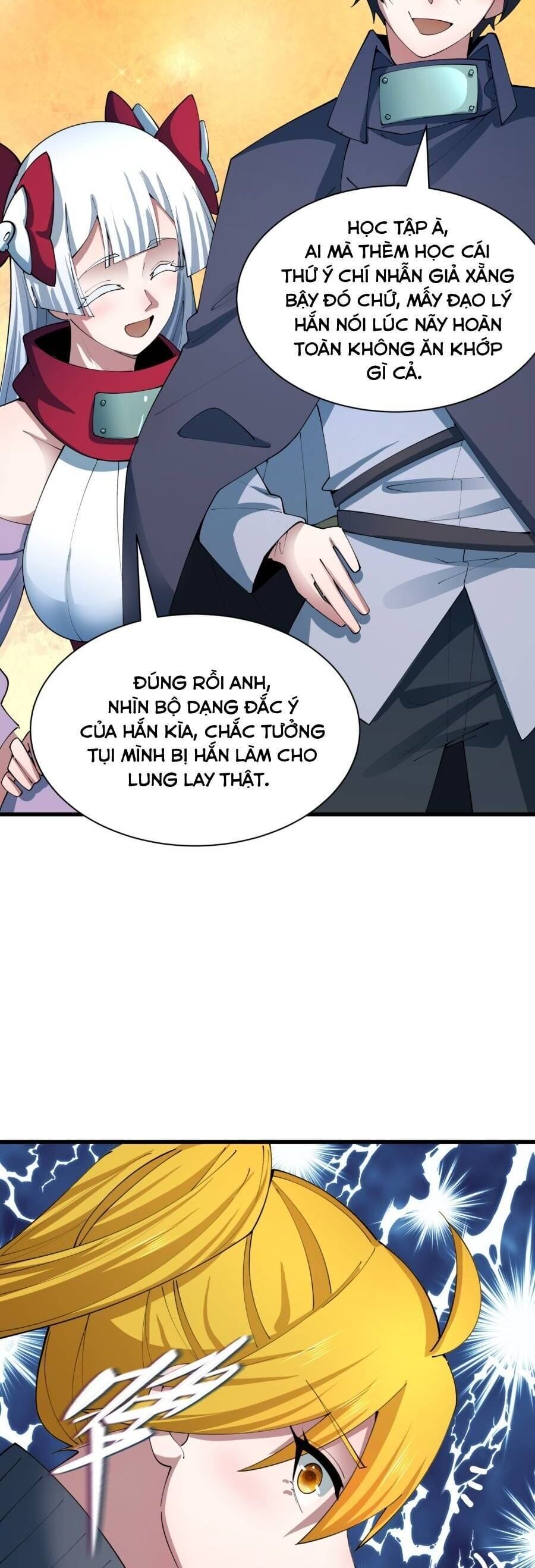 Truyện Tranh Kỷ Nguyên Kỳ Lạ trang 6