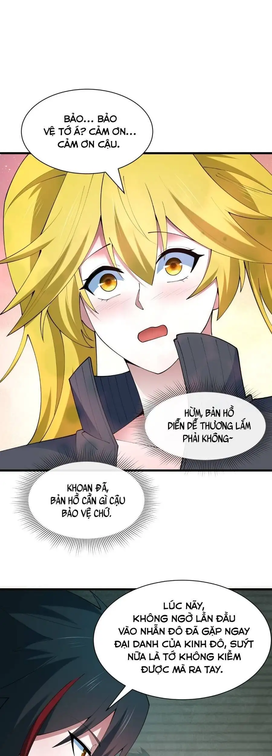 Truyện Tranh Kỷ Nguyên Kỳ Lạ trang 6