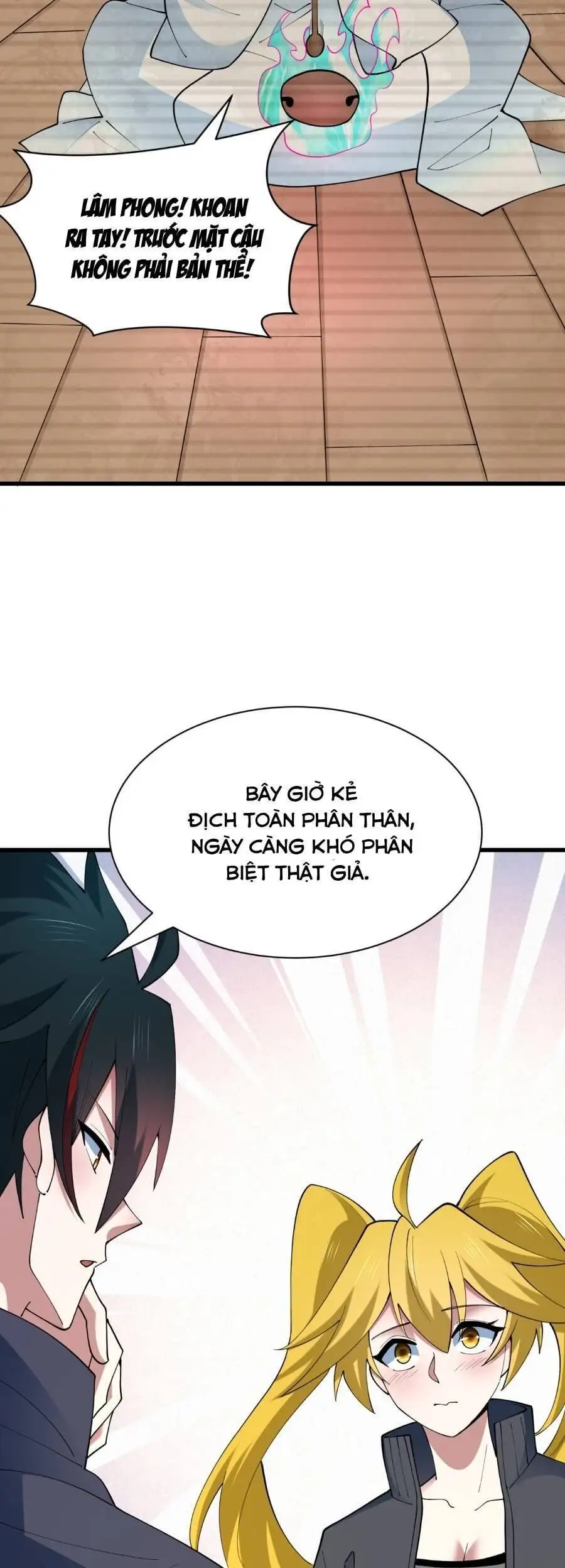 Truyện Tranh Kỷ Nguyên Kỳ Lạ trang 6