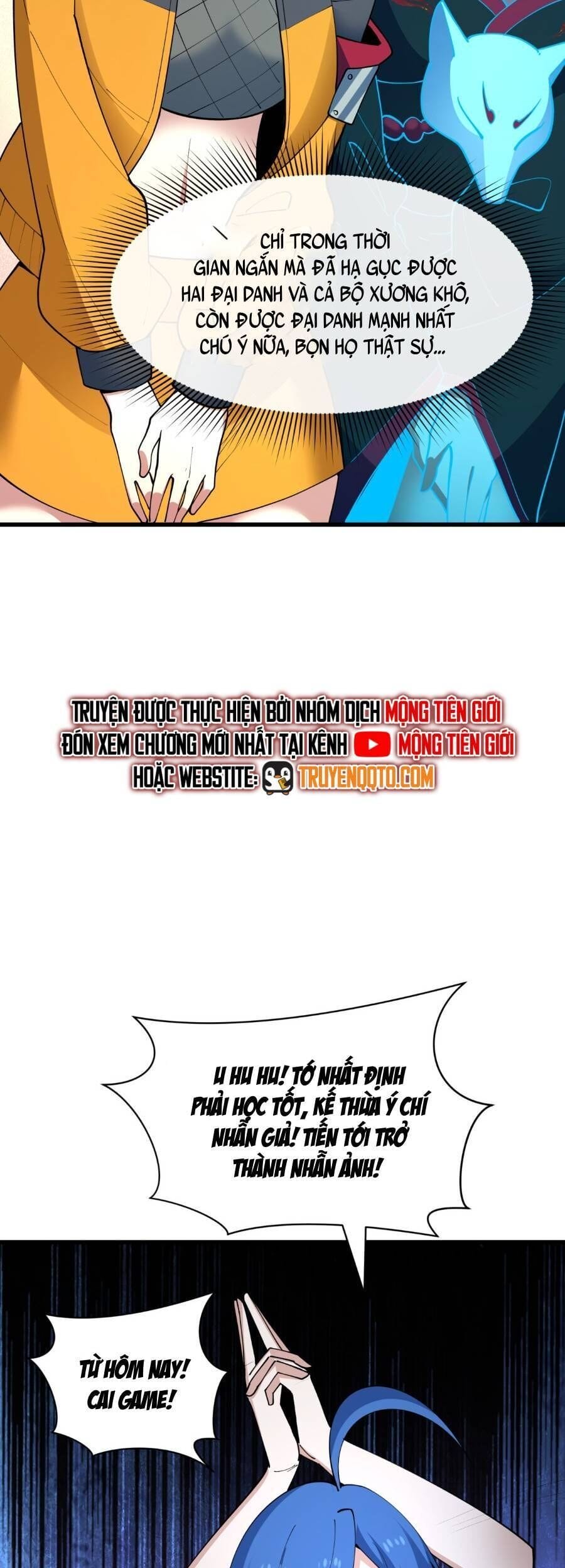 Truyện Tranh Kỷ Nguyên Kỳ Lạ trang 6