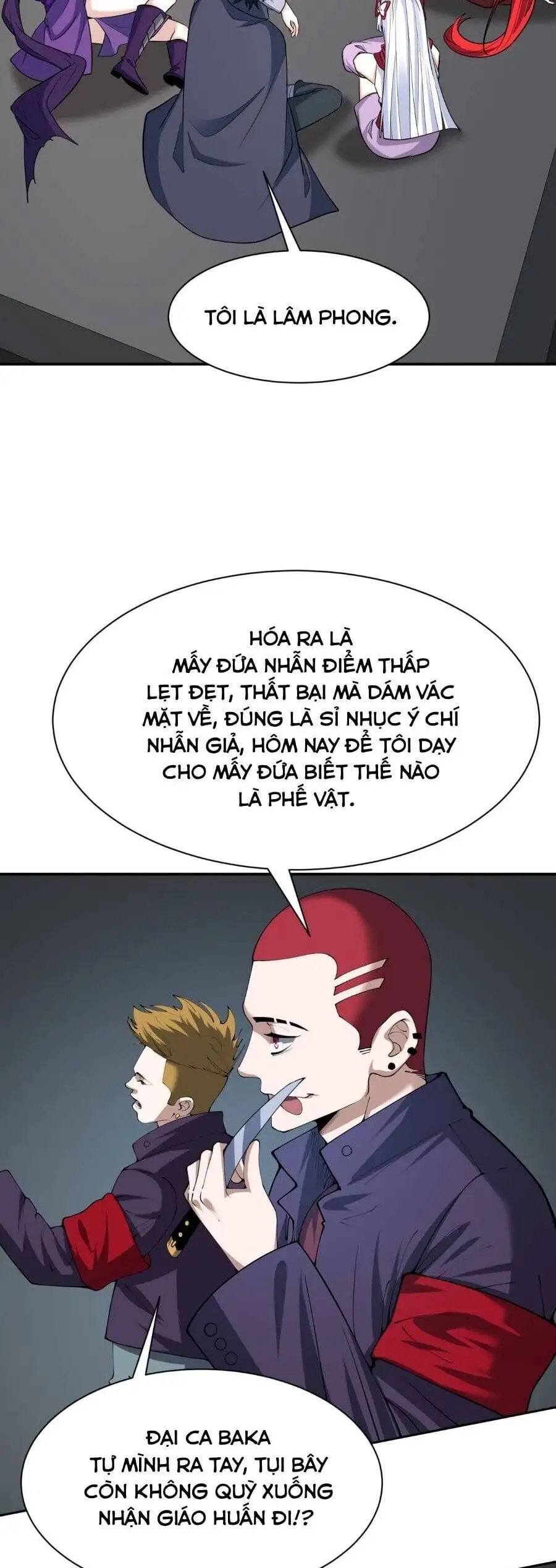 Truyện Tranh Kỷ Nguyên Kỳ Lạ trang 6